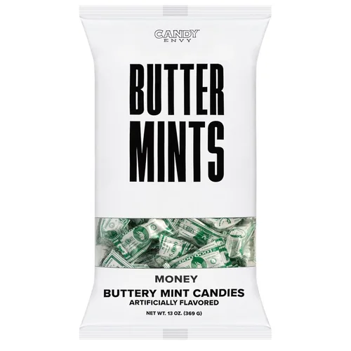 Miniatura 6 de Buttermints, 13 oz. Bolsa, Aproximadamente 100 mentas envueltas individualmente