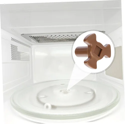 Miniatura 3 de Piezas de repuesto para hornos de microondas 2 piezas de acoplador de ejes giratorios