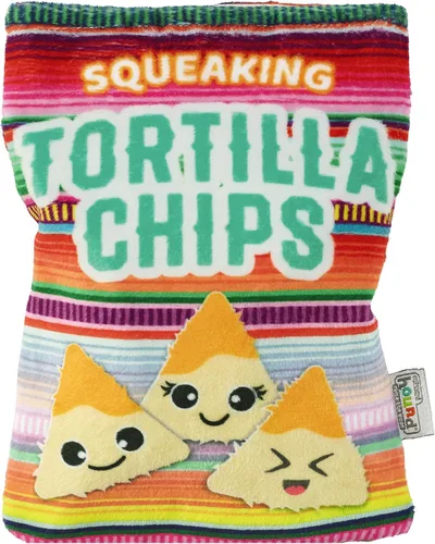 Miniatura 13 de Outward Hound Hide A Birthday Cake, rompecabezas de peluche con temática de cumpleaños para perros