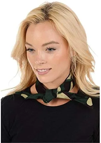 Miniatura 3 de 6,12,36 PK Bandanas for Men and Women, 100% Cotton Bandana - Gold, Black, White +20 Color Mens Handkerchiefs Bandana Pack
