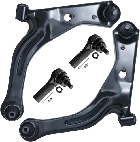 Miniatura 141 de Detroit Axle - Kit de 4 brazos de control delanteros para Ford Mustang 05-10, 2 brazos de control inferiores, 2 puntales 2005 2006 2007 2008 2009