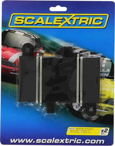 Miniatura 6 de Scalextric C8205 Track- Estándar recto 13.75 pulgadas