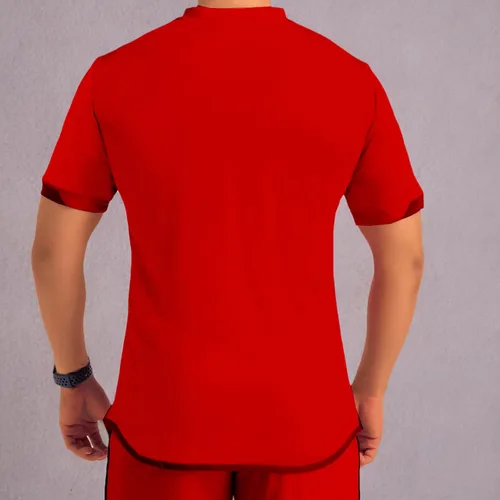 Miniatura 34 de Camiseta deportiva SOL Athletic para hombre, refrescante, transpirable, cómoda