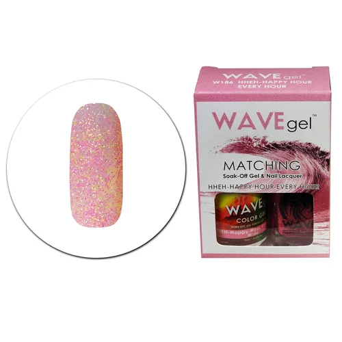 Miniatura 48 de Wavegel - A juego - A.I Love W207-207