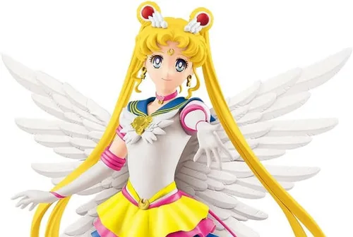 JapanFuntime The Movie - Sailor Moon Eternal - Brillo y glamour - Eternal Sailor Moon (Ver. A), 7 pulgadas
