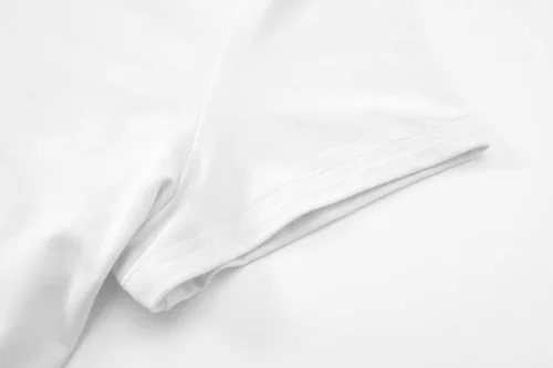Miniatura 7 de Camisetas cortas de manga corta para mujer, camisetas básicas de cuello redondo