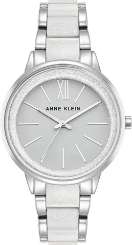 Miniatura 7 de Anne Klein - Reloj de pulsera de resina para mujer