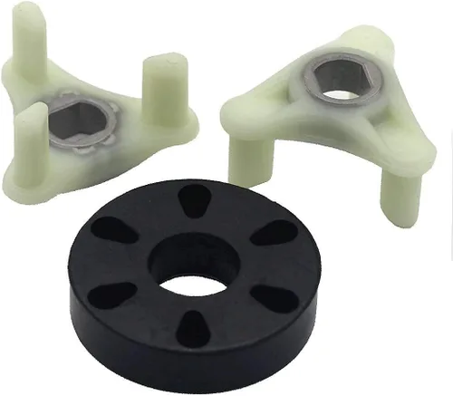 Seentech Kit de acoplamiento de motor de núcleo metálico de alta resistencia 285753A para lavadoras Whirlpool y Kenmore - Reemplaza los números de