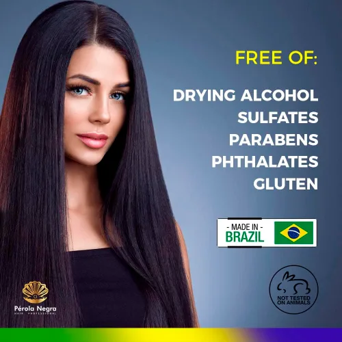 Miniatura 5 de PÉROLA NEGRA Gold Therapy Home Care Acondicionador, para todo tipo de cabello - 10.14 Fl.Oz