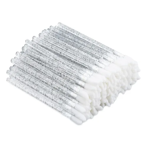 Miniatura 15 de G2PLUS 100 aplicadores de brillo de labios, cepillos de labios desechables, aplicadores de brillo de labios, aplicadores de brillo de labios