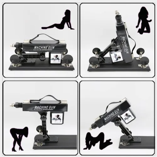 Miniatura 7 de Máquina sexual automática para adultos, juguete para hombres y mujeres, masturbación, ajustable, manos libres, empuje, dispositivo de amor