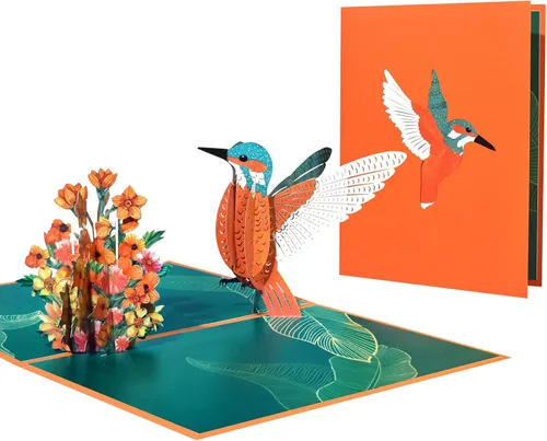 Miniatura 12 de GREETING ART Tarjeta desplegable 3D del 4 de julio, 4 de julio, tarjetas del día de la independencia, tarjeta del 4 de julio, tarjetas de veteranos
