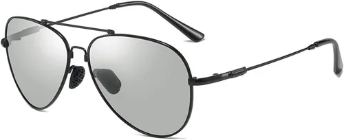 Gafas de lectura bifocales fotocrómicas de transición para hombres y mujeres, lentes de sol para piloto, lentes de sol multifocales para conducir