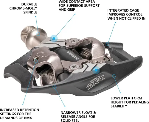 Miniatura 2 de SHIMANO Pedal SPD específico para BMX PD-MX70