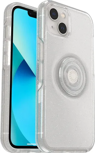 Miniatura 11 de OtterBox + Funda Pop Symmetry Series para iPhone 13 (solamente) - Embalaje no minorista - (transparente)