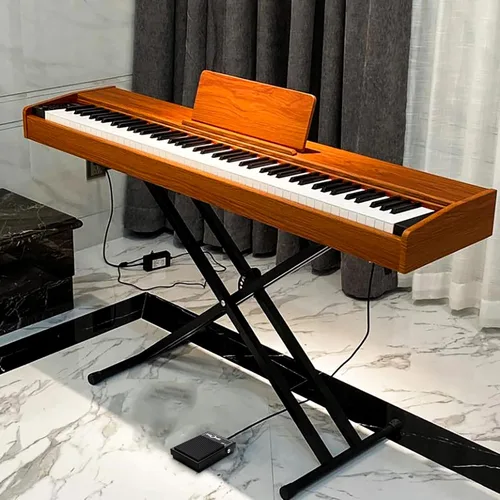 Miniatura 7 de Pedal de resonancia compacto FZONE para teclados, pianos digitales, sintetizadores, módulos de tono, máquinas de tambor, todo metal, diseño pesado