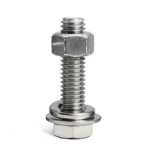 Miniatura 8 de Tornillos y tuercas de cabeza hexagonal, tornillos de 1/4-20 x 1-1/2 pulgadas, tornillos de tuerca, arandelas de bloqueo plano, perno de cabeza