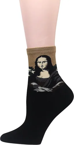 Miniatura 7 de Wish Island Calcetines novedosos de algodón para mujer, paquete de 45