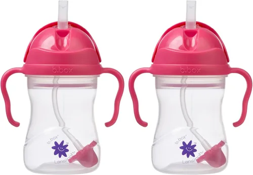 Miniatura 14 de Lansinoh b.box - Vaso para beber con popote con peso para bebés de 6 meses en adelante, a prueba de fugas, sin BPA, taza de 8 onzas, para beber