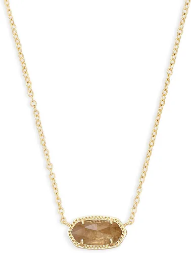 Miniatura 24 de Kendra Scott - Collar Elisa con dije para mujer, joyería de moda, chapado en oro de 14 quilates