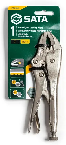 Miniatura 5 de SATA Alicates de bloqueo de mandíbula curvada de 7" - ST71102ST