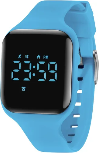 Miniatura 20 de Relojes para niños y niñas, reloj deportivo digital con contador de pasos, podómetro, alarma de vibración, sin aplicación, impermeable, rastreador