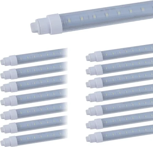Miniatura 8 de Paquete de 6 T10 7FT 60W LED Tubo de luz de tienda de luz de doble cara 360° giratorio R17D Base Ballast Bypass 7 pies Anuncio Señal Iluminación 2