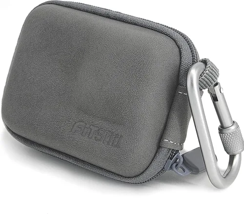 Miniatura 9 de FiTSTILL Mini estuche de almacenamiento de PU para Go Pro Max 2019/Go Pro Max 2025, funda protectora de viaje rígida Kit de accesorios