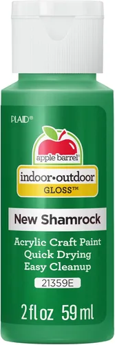 Miniatura 22 de Pintura acrílica para tela K20667 de Apple Barrel, 2 onzas Verde brillante
