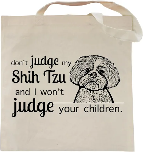 Miniatura 46 de Pet Studio Art Bolso tote Don't Judge My Dog DOBERMAN