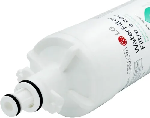 Miniatura 6 de LG LT700P - Filtro de agua de repuesto para refrigerador de 6 meses / 200 galones (NSF42 y NSF53) ADQ36006101, ADQ36006113, ADQ75795103