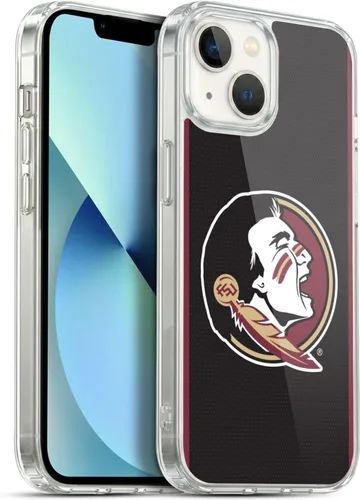 Miniatura 120 de Head Case Designs Funda de gel suave FSU Seminoles de la Universidad Estatal de Florida con licencia oficial compatible con Apple iPhone 13 Pro Max