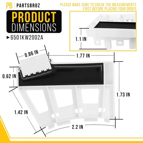Miniatura 2 de PartsBroz 6501KW2002A Conjunto de sensor de posición del rotor de lavadora para LG WM3570HVA WM2050CW WM3370HWA WM3570HWA WT1201CV WM2301HW