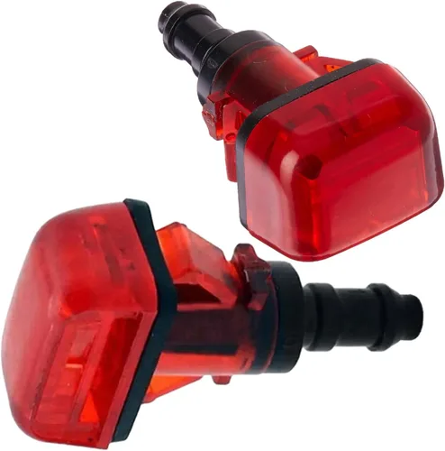 Miniatura 5 de Boquilla para limpiaparabrisas trasero compatible con H-onda Pilot MK2 EX EX-L LX Touring 2009 2010 2011 2012 2013 2014 2015