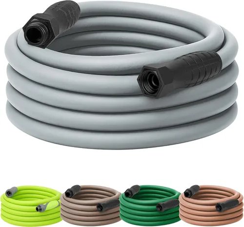 Miniatura 22 de Flexzilla - Manguera de jardín de uso general de 5/8 pulgadas x 15 pies, manguera de agua ligera para todo tipo de clima, resistente y flexible
