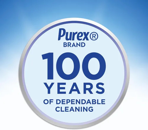 Miniatura 9 de Purex Crystals Reforzador de aroma en el lavado, Fabulosamente Fresco, 21 oz (Paquete de 4), Tecnología de frescura duradera y eliminación de olores