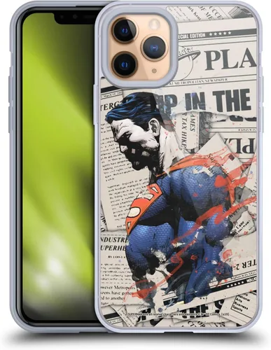 Miniatura 38 de Head Case Designs Officially Licensed Superman DC Comics Collage 80th Anniversary Gel Case [Military Grade Protection] Compatible with Apple iPhone