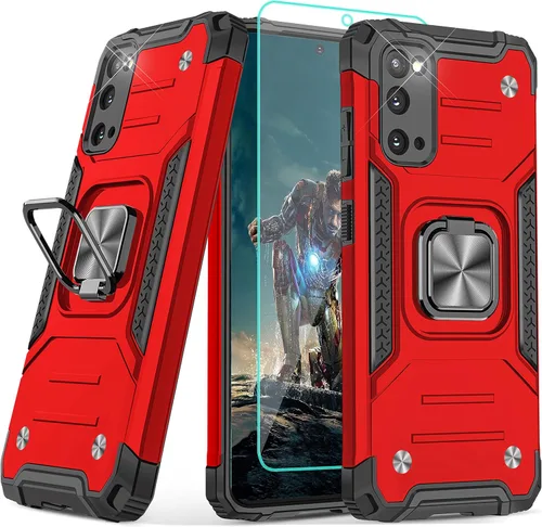 Miniatura 49 de YmhxcY Funda para Galaxy Note 8, funda para Galaxy Note 8 con protector de pantalla curvado 3D, fundas de grado armadura con soporte giratorio