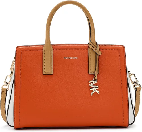Miniatura 47 de Michael Kors Bolso Satchel Laila de mujer tamaño mediano