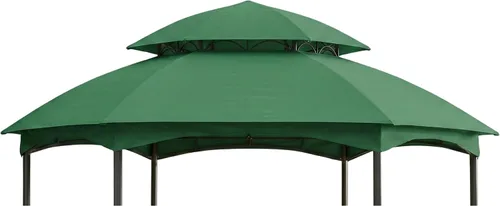 Garden Winds Toldo de repuesto para cenador The Heritage Dome - Riplock 350 - Verde