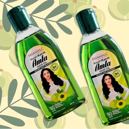 Miniatura 3 de Patanjali Aceite para el cabello Amla (3.4 fl oz)