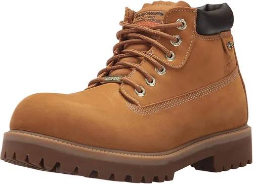 Miniatura 6 de Skechers Men's Sargeants-Verdict Waterproof Boot Fashion