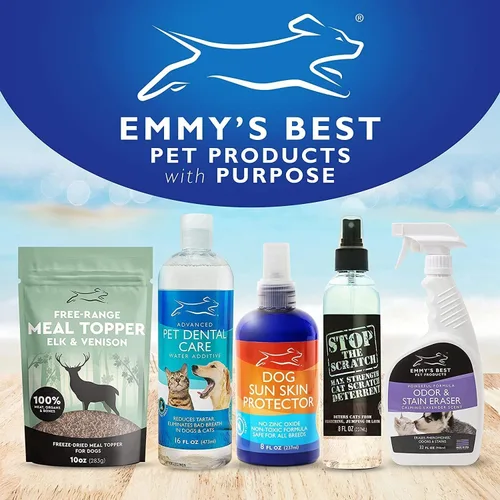 Miniatura 8 de EBPP - Protector solar para perros, 8 onzas líquidas, seguro para todas las razas sin óxido de zinc, protección de mascotas e hidratante para piel