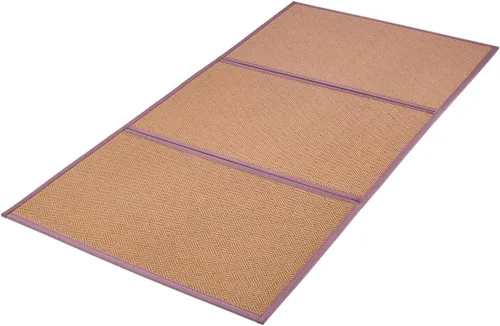 Miniatura 14 de VEVOR Tapete de tatami japonés, tamaño individual XL, colchón de tatami plegable de 39 x 80 pulgadas, césped 100% natural, colchón de suelo