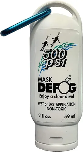 Miniatura 3 de Máscara de 500 PSI Defog, tamaño 4 oz.
