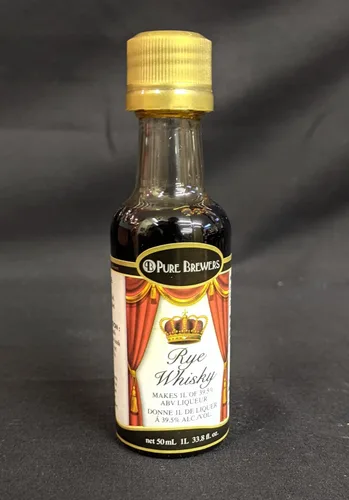 Miniatura 2 de Pure Brewers RYE WHISKEY ESSENCE (1.7 fl oz 1.69 oz) Aromatizante para alcohol neutro
