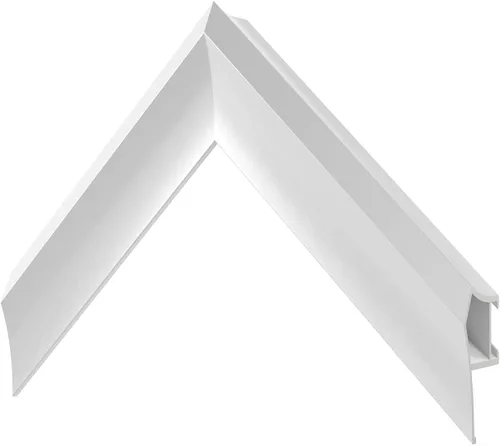 Miniatura 3 de Marco de TV Deco de Aleación Prismático Blanco Puro de 32" - Compatible SOLO con Samsung The Frame TVs