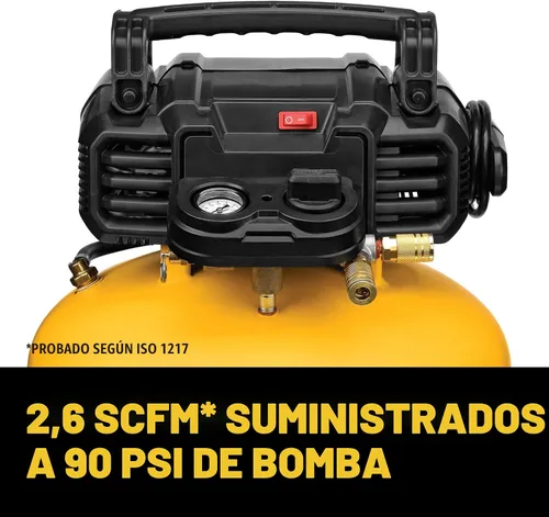 Miniatura 6 de Hotcakes Compresor DeWalt dwfp55126 6-galón 165 PSI