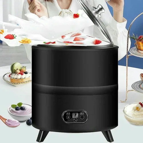 Miniatura 7 de Fabricante comercial de yogur, máquina automática de fermentación de yogur, fermentador eléctrico para vinagre de frutas, yogur, natto, vino