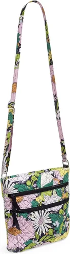 Miniatura 2 de Vera Bradley Triple Zip Hipster Crossbody Purse, Cotton